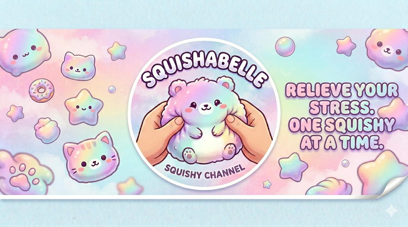 Squishabelle — Relieve your stress, one squishy at a time